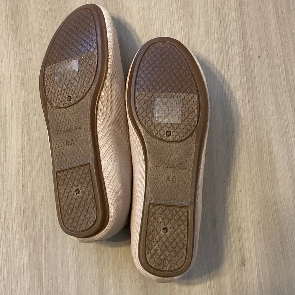 Chic Beige Women's Loafers